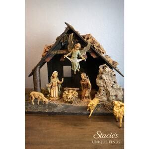 Fontanini Depose Italy Nativity Scene Creche Figurines